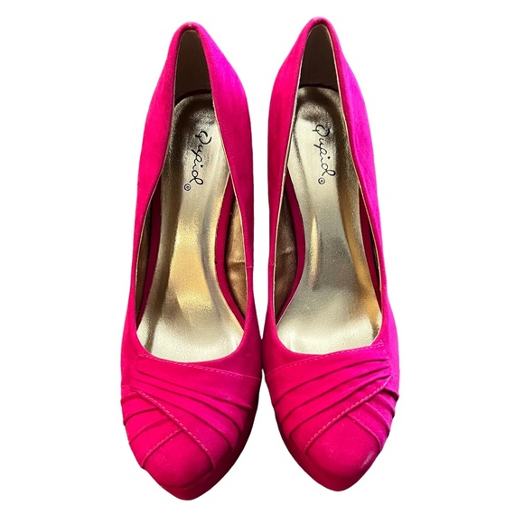 Qupid Brand High Heel Shoes - Picture 2 of 16